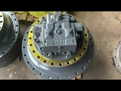 Eind aandrijving en schommelinrichting