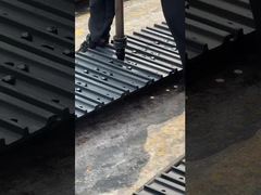 Zware apparatuur spoorverbinding dozer ketting spoorverbinding SK07 SK015 SK100 SK200 SK220-1 SK300 SK450