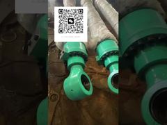 Arm hydraulische cilinder samenstelling