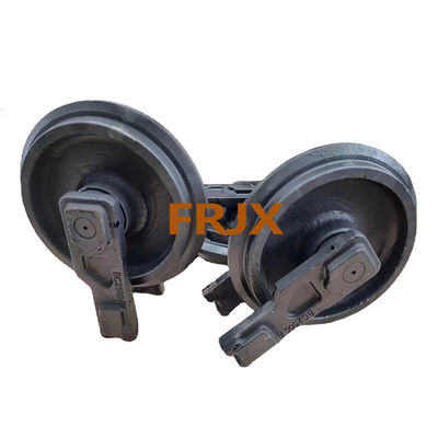 kwaliteit  Excavator Idler Wheel Bulldozer Front Idler Excavator E320 For Kubota Mini Excavator fabriek