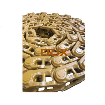 kwaliteit  Smooth D6N Excavator Chain Link Assy Lubricate Chain 37L Track Link Assembly fabriek