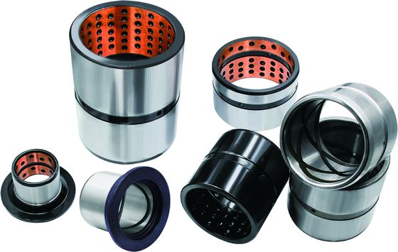kwaliteit  1195200 Bushing  80*95*80 Bucket Bush PC200 Bushing  Black Bushing with oil holes fabriek