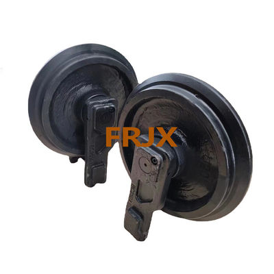 Zwarte mini graafmachine Cx27b Cx130 Cx160 Cx180 Idler Front Idler Cx130