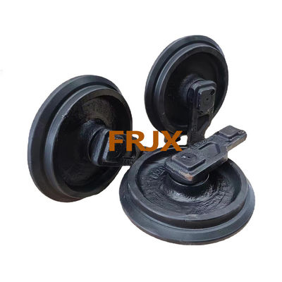 Mini-graafmachineonderdelen Hitachi EX17 EX30 Graafmachine Idler Roller EX55 Guide Wheel EX70 Constructie-machineonderdelen