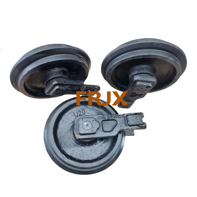 Mini-graafmachineonderdelen Hitachi EX17 EX30 Graafmachine Idler Roller EX55 Guide Wheel EX70 Constructie-machineonderdelen