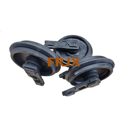 Mini-graafmachineonderdelen Hitachi EX17 EX30 Graafmachine Idler Roller EX55 Guide Wheel EX70 Constructie-machineonderdelen