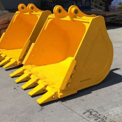 Duurzame graafmachine emmer voor verbeterd graven en materiaal hanteren in de bouw