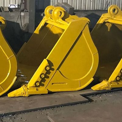 Duurzame graafmachine emmer voor verbeterd graven en materiaal hanteren in de bouw