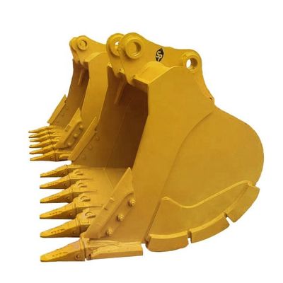 Graafmachine met duimgreep voor graafmachine 13 ton graafemmer om houtvuil op te halen