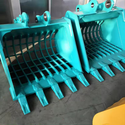 Spoon Excavator Bucket Digging Quarry Buckets voor E349 rock excavator bucket