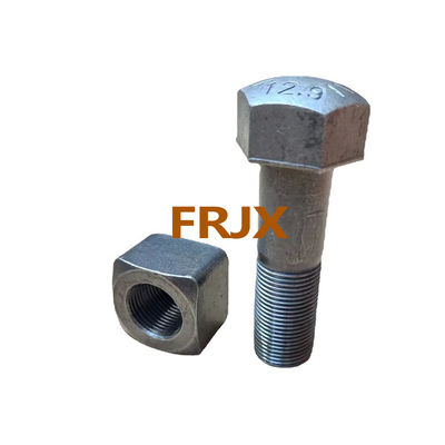 12.9 Boulten voor graafmachines Verwarming Verdoofing en tempering voor uw voordeel