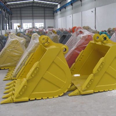 Excavatoronderdelen Zware graafbak Versterkte snijrand 1 kubieke meter