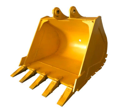 Gele graafbak voor graafmachine EC220 DX300 SK220-5 CAT318