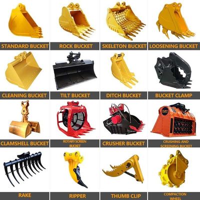 Carter 320 323 330 336 Graafmachine Rotsgraafemmer Aardwerk Zeefemmer