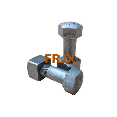 Kracht HRC52-58 Komatsu Graafmachine Bolt Niveau 12.9 Smeed Giet Zwarte Oxide Afwerking