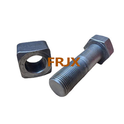Kracht HRC52-58 Komatsu Graafmachine Bolt Niveau 12.9 Smeed Giet Zwarte Oxide Afwerking