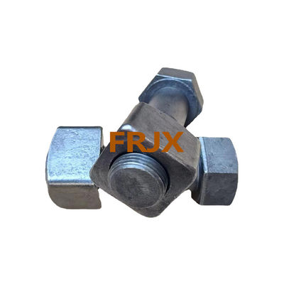 Kracht HRC52-58 Komatsu Graafmachine Bolt Niveau 12.9 Smeed Giet Zwarte Oxide Afwerking