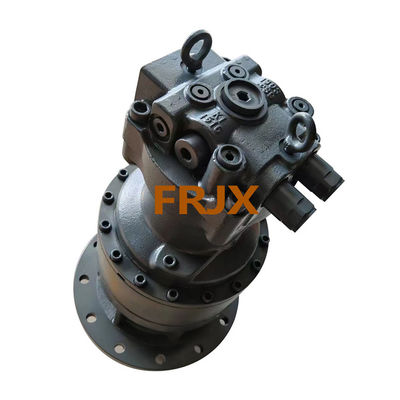 SH200 Swing Gearbox Excavator Sleutel Shaft 12V Elektrische Rotary Motor Flange Montage Type 1000 RPM snelheid