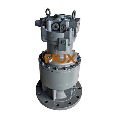 SH200 Swing Gearbox Excavator Sleutel Shaft 12V Elektrische Rotary Motor Flange Montage Type 1000 RPM snelheid