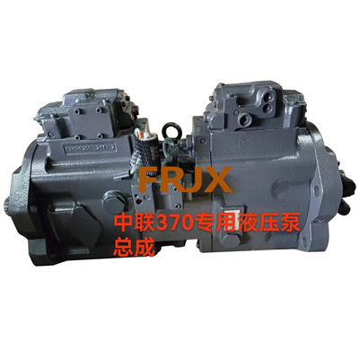 ZM370 Hydraulische pomp Elektrische flens gemonteerde roterende motoren met 1 inch sleutelas
