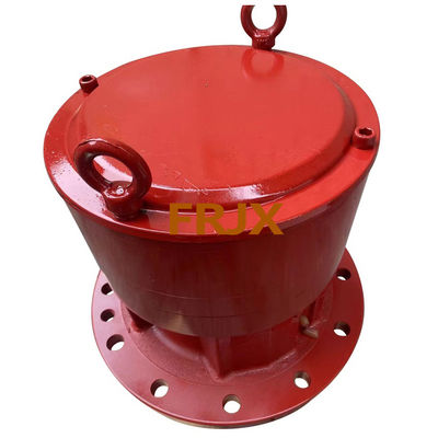 Aluminium elektrische roterende reismotor graafmachine 12V 1000 RPM 1 inch asdiameter