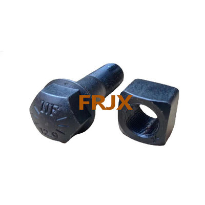 Rechterhands graafmachine spoorbouten Nieuwe HRC52-58 Oppervlakhardheid Zwarte oxide afwerking
