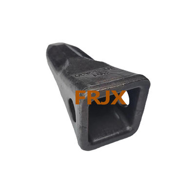 Precision Casting Mini Excavator Bucket Teeth Lost Wax Casting OEM Standard 1u3352 Geel Zwart Kleur