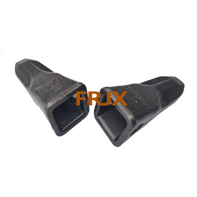 100% nieuwe emmer tips graafmachine Tanden Precision Casting Geel / Zwart