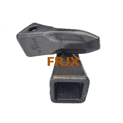 100% nieuwe emmer tips graafmachine Tanden Precision Casting Geel / Zwart