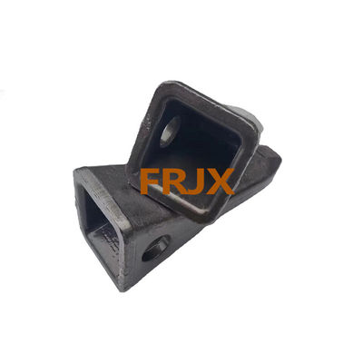 Precision Casting Excavator Bucket Tandhardheid HRC 52-58 Geel / Zwart