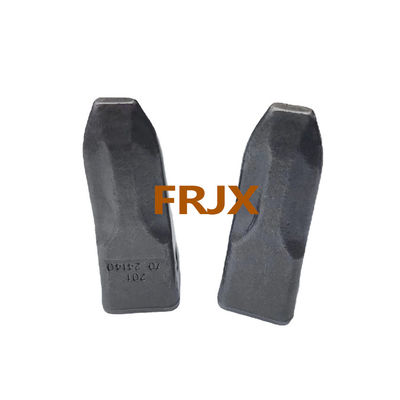 Precision Casting Excavator Bucket Tandhardheid HRC 52-58 Geel / Zwart