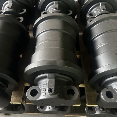 gesmeed 50Mn/40Mn2 Caterpillar Excavator Track Rollers voor bouwmachines