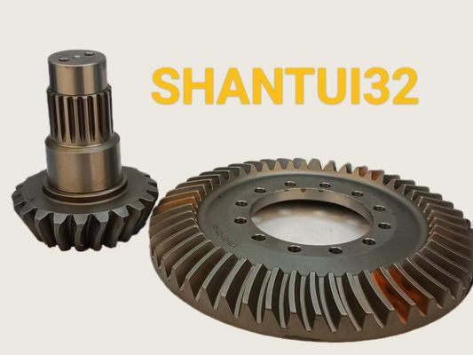 175-21-22140/ 178-15-13240 D155 bulldozer Spiral Bevel versnelling SD32 bulldozer Crown Wheel Pinion versnelling