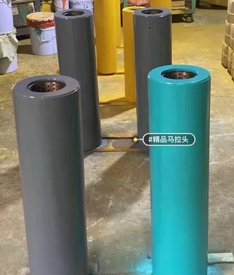 CE ISO Onderstel van de graafmachine HRC52-58 Hardheid van het oppervlak