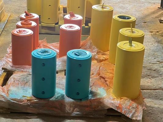 CE ISO Onderstel van de graafmachine HRC52-58 Hardheid van het oppervlak