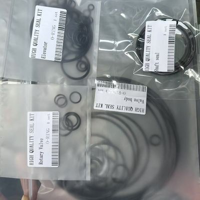 Deeltjes voor graafmachines met een hoge duurzaamheid
