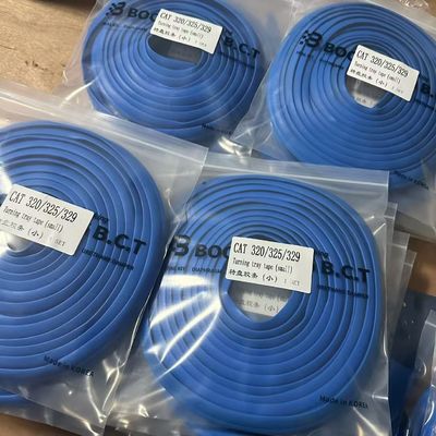 Deeltjes voor graafmachines met een hoge duurzaamheid