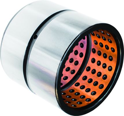 1195200 80*95*80 Bucket Bush PC200 Bushing Zwart met olie gaten