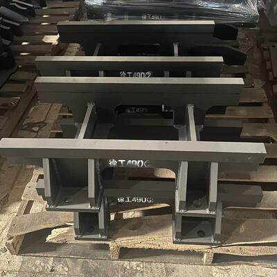 Excavator chain guard, chain protector, slijtagebestendige componenten, chain holder