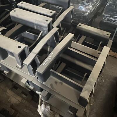 Excavator chain guard, chain protector, slijtagebestendige componenten, chain holder