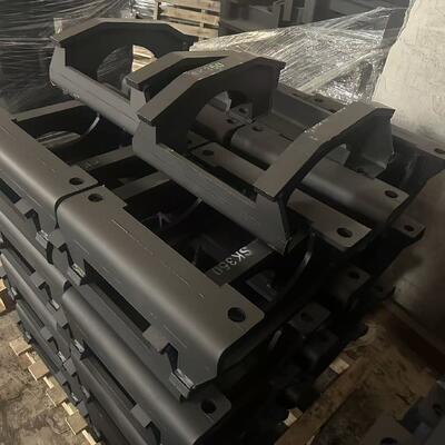 Excavator chain guard, chain protector, slijtagebestendige componenten, chain holder