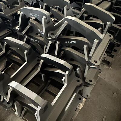 Excavator chain guard, chain protector, slijtagebestendige componenten, chain holder