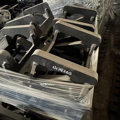 Excavator chain guard, chain protector, slijtagebestendige componenten, chain holder