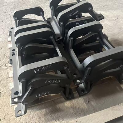 Excavator chain guard, chain protector, slijtagebestendige componenten, chain holder