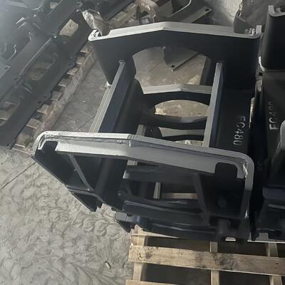 Excavator chain guard, chain protector, slijtagebestendige componenten, chain holder