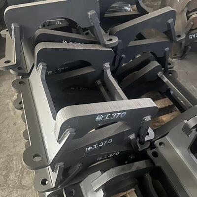 Excavator chain guard, chain protector, slijtagebestendige componenten, chain holder