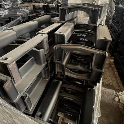 Excavator chain guard, chain protector, slijtagebestendige componenten, chain holder