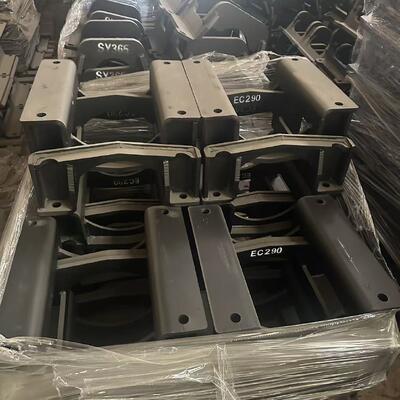 Excavator chain guard, chain protector, slijtagebestendige componenten, chain holder