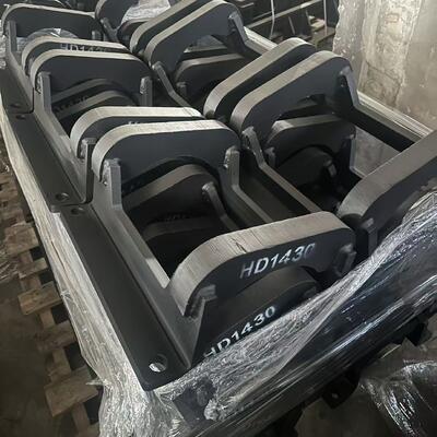 Excavator chain guard, chain protector, slijtagebestendige componenten, chain holder