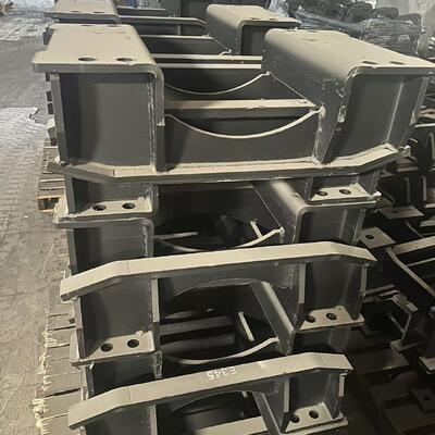 Excavator chain guard, chain protector, slijtagebestendige componenten, chain holder